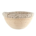 thumbnail image 3 of Fymall Natural Rattan Basket Cane Bread Banneton Brotform Dough Proofing Proving Holder, 3 of 5