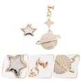 thumbnail image 6 of Pavodes 2Pcs Exquisite Watch Decors Decorative Watch Charms Delicate Watchband Charms, 6 of 6