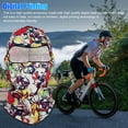 thumbnail image 4 of EEEkit Balaclava Face Mask with Digital Printing, Full Face Covering and UV Protection, 4 of 9