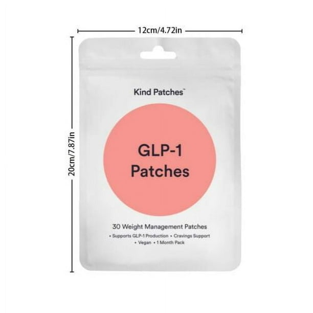 GLP-1 Patches -One Month Supply | Weight Management Patches |Loss Weight-1/2/3X[ NEW - Walmart.ca GLP-1 Patches -One Month Supply | Weight Management Patches |Loss Weight-1/2/3X[ NEW - Walmart.ca