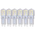 thumbnail image 4 of LED Dimmable Bulbs, Eye Protection G9 Light Bulb Universal 3W Energy Saving  For Wall Lamp For Ceiling Lamp White Light 110V, 4 of 8