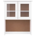 thumbnail image 2 of vidaXL Commode Haut ALTA Blanc 77x30x92 cm Bois Massif Pin, 2 of 5
