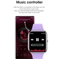 thumbnail image 4 of Fashionable Fitness Smart Watch with Bluetooth Handsfree Calling and Step Tracker for Men Women Purple 1.85 inches / 4.7 cm, 4 of 9