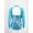 Blue, variant on CHICTRY Kids Girls Sparkling Sequins Hip-Hop Jazz Dance Leotard Jumpsuit Performance Costume