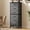 Gray, variant on Nextay 6-Drawer Slim Dresser, Fabric Storage Tower for Bedroom & Entryway, Sturdy Steel Frame & Wood Top for Small Spaces,Brown