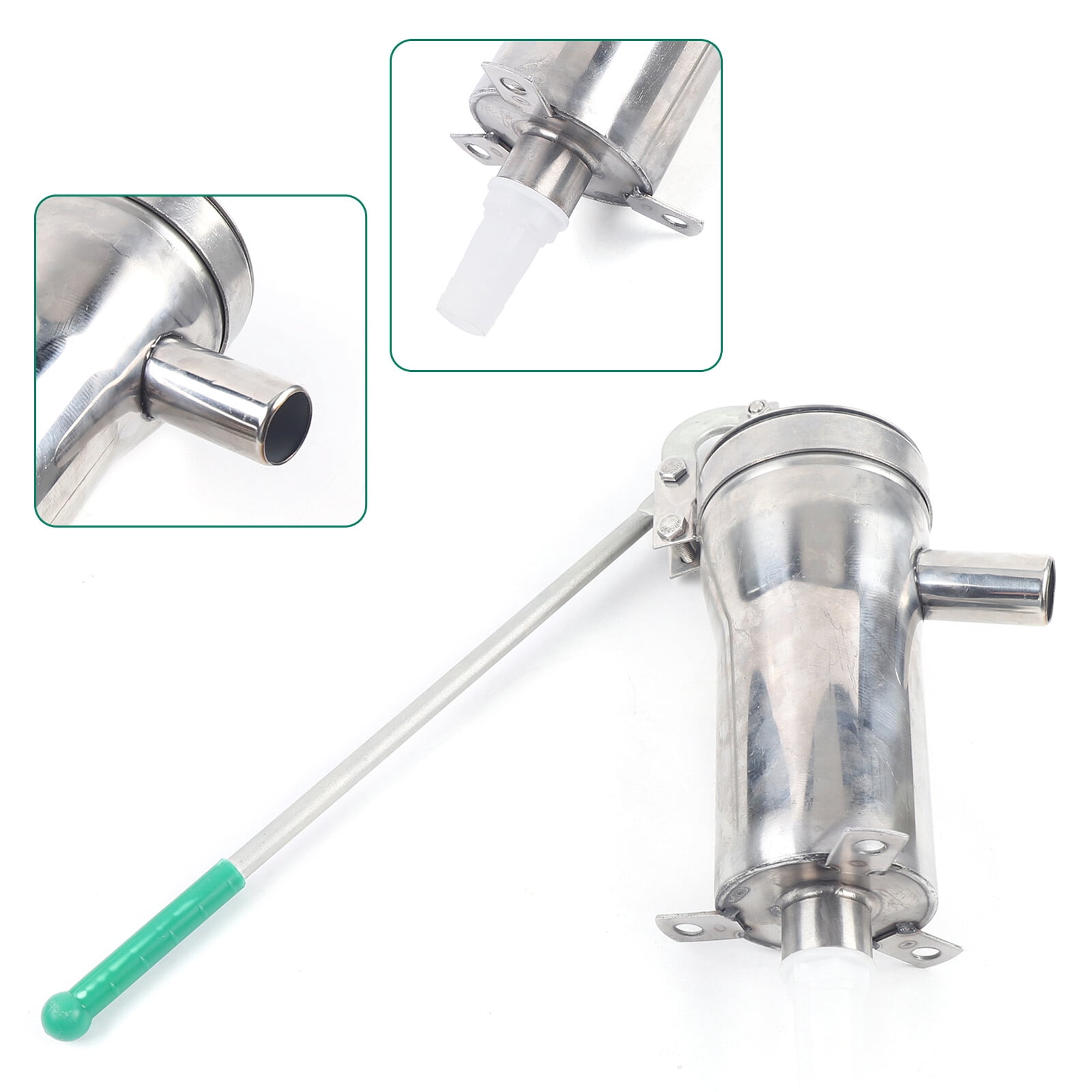 Manual Stainless Steel Well Pump with Comfortable Handle for Easy Water Access