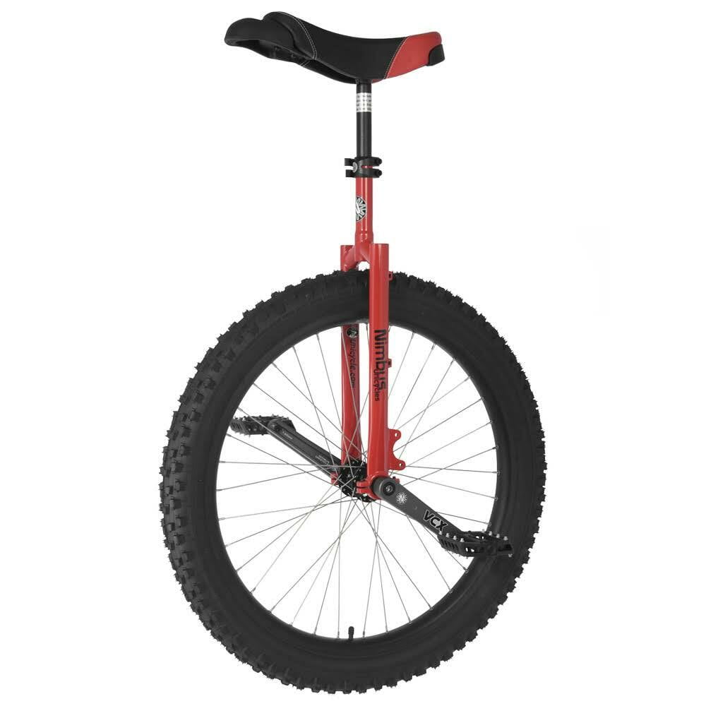 Nimbus 24 Inch Mountain Unicycle with ISIS Hub - Orange - Walmart.com