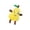 Pear, variant on Fruit Sensory Plush Toy for Baby – Soft Stuffed Learning Toy with Sound – Early Development Educational Toy for Toddler – 10.4 Inch