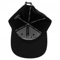 thumbnail image 6 of Jack Daniels Men's Old #7 Performance Baseball Ball Cap Hat Black/White JD77-117, 6 of 6