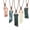 Moss Agate, variant on 1PC Natural Gemstone Chakra Crystal Stick Adjustable Necklace Pendant Healing-Moss Agate
