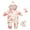 Pink, variant on Baby Winter Snowsuit Hooded Footed Pajama, Thickened Thermal Snow Suit with Reinforced Seams for Toddlers 6-24 Months