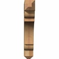 thumbnail image 4 of Ekena Millwork 6"W x 36"D x 40"H Olympic Craftsman Rough Sawn Bracket, Western Red Cedar, 4 of 13