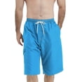 thumbnail image 1 of Bañador para Hombre Scotamalone de Secado Rápido con Forro de Malla Azul, 1 of 5