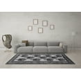 thumbnail image 3 of Ahgly Company Indoor Rectangle Oriental Gray Industrial Area Rugs, 7' x 10', 3 of 4