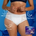 thumbnail image 4 of TENA Sensitive Care Overnight Incontinence Underwear for Women, XXL, 48 Count (47in-66in), 4 of 7