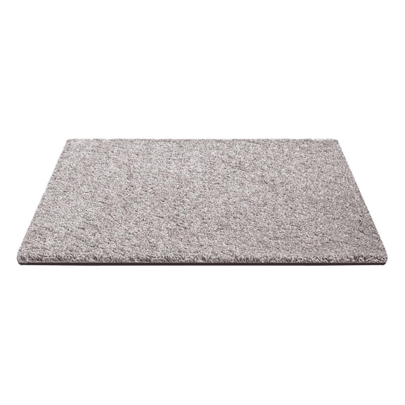 18x18 Inch Carpet Tiles 10 Pack Self Adhesive Plush Padded Rug Squares for 22.5 sq ft Coverage Easy DIY Living Room Bedroom Flooring Dark Brown