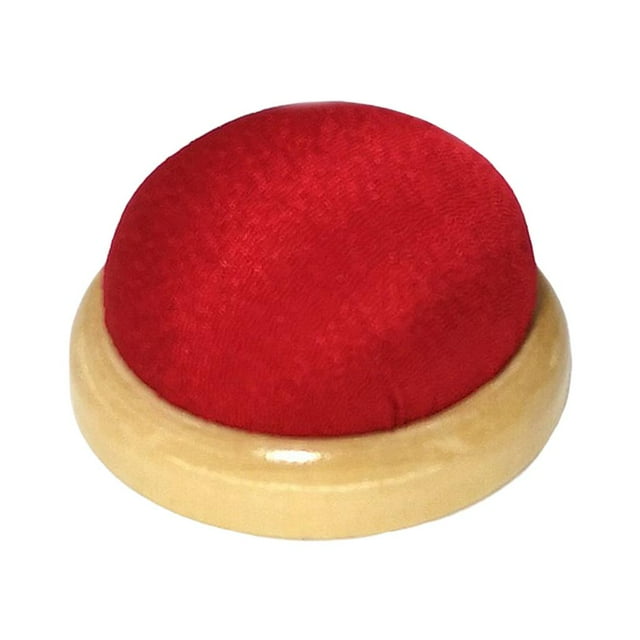 yuksok Coussin à Épingles Accessoires de Couture Rouge