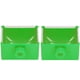 thumbnail image 5 of Comedero para mascotas, 2 cuencos de alimentación para mascotas, cuenco de alimentación pequeño para alimentos para mascotas, comedero para mascotas elaborado por expertos Jadeshay A, 5 of 8