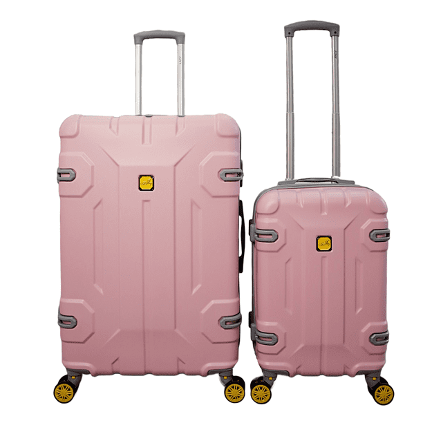 Set 2 Maletas De Viaje Grande Jony 25 Kgs Y 10kg Carry On Con Candado Y Ruedas 360