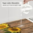 thumbnail image 3 of Sunflower Dish Drying Mat for kitchen Counter Large Microfiber Dish Drying Mat for Dishes Absorbent Reversible Kitchen Dish Drying Pad Rack Mat 18x24 Inch, 3 of 8