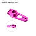 thumbnail image 4 of Unique Bargains 25T Servo Corne Bras en Alliage d'Aluminium Fuchsia pour RC Voitures Accessoires Pièces, 4 of 4