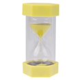 thumbnail image 1 of Sandglass Reloj Cocina Decoración Hogar Juguetes ños Amarillo BLESIY Reloj de arena, 1 of 7