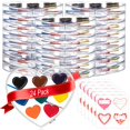 thumbnail image 1 of ARTLYMERS Set de Pinturas Acuarelables Lavables de 24 Paquetes, 8 Colores, 1 of 7