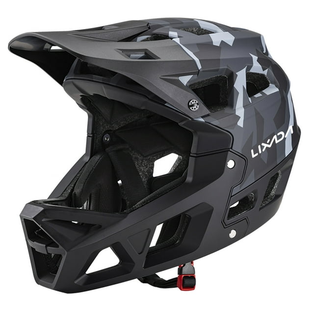 Full Face Mountain Bike Helmet Adult Racing Downhill MTB Helmet