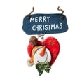thumbnail image 2 of Christmas Decorations Wooden Christmas Tree Hanging Sign With Snowman Christmas Tree Decoration Indoor Outdoor Home Decor Gifts, 2 of 6