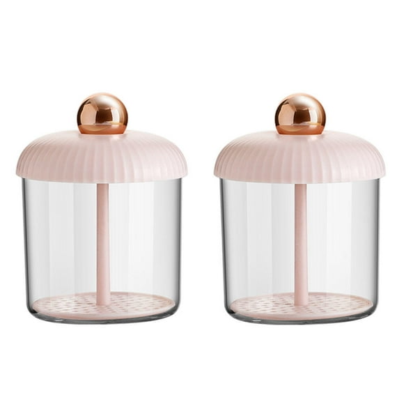 MasteelfCA 2pcs Manual Whip Bubble Bottle Female Foaming Making Tool Chic Bubbling Holder