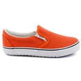 thumbnail image 2 of Laforst Nextgen Womens Sunbrella Slip Resistant Waitress Server Slip On Flat Orange, 2 of 8