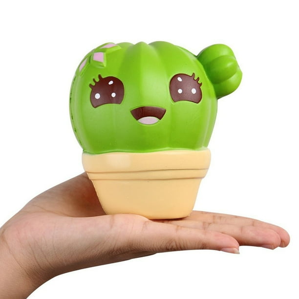 cactus squishy toy