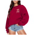 thumbnail image 1 of VBARHMQRT Womens Sweatshirt Embroidered 2025 Senior Shirt Custom for Seniors Graduation, 1 of 5