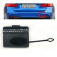 thumbnail image 2 of Trimla Rear Tow Cover for 13-18 BMW 3 F31 M Sport Wagon Touring Fit 320i 325d 328i 330d 330i 335iX 340iX 2013 2014 2015 2016 2017 2018 Bumper Hook Eye Towing Cap 51128056616, 2 of 5