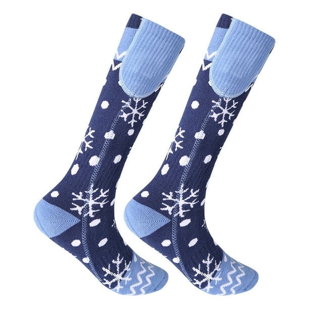 Electric Ski Socks