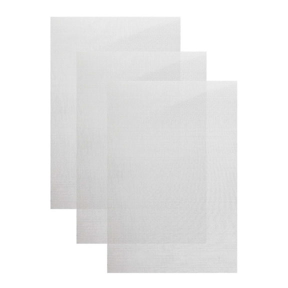 Mesh 3 Pcs Bumper Stainless Steel Mesh Crack Repair Hole Repairing Mesh Net