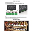 thumbnail image 2 of Equilibrador de Batería HA12 de 48 V para 4 X 6-12 V con Monitoreo de Voltaje BT de 4 X (6-12) V, 2 of 7