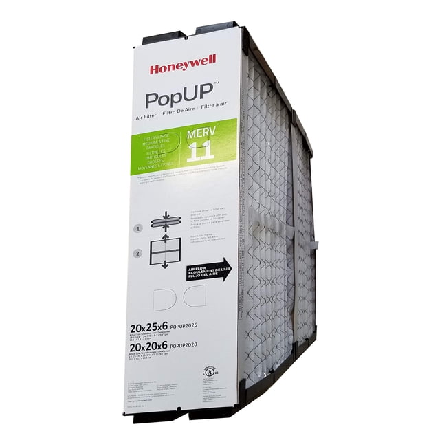 Filtro multimedia Honeywell POPUP2025 MERV 11 20x25 para F100 F200