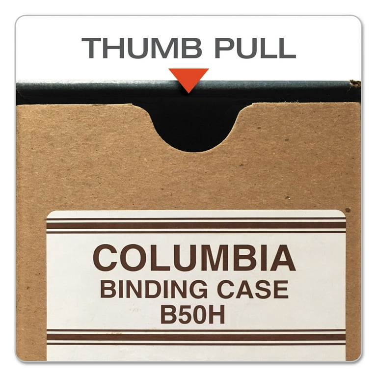 COLUMBIA Recycled Binding Cases, 2 Rings, 3.13 COLUMBIA Recycled Binding Cases, 2 Rings, 3.13