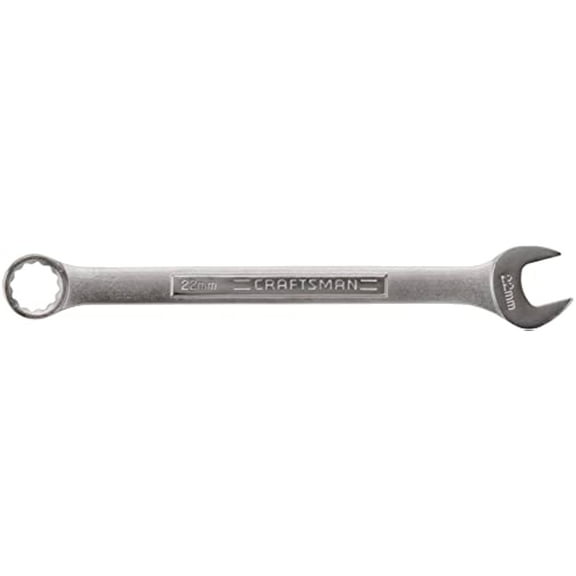 CRAFTSMAN Combination Wrench, SAE / Metric, 22mm (CMMT42922)
