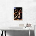 thumbnail image 2 of ARTCANVAS The Holy Family 1518 Canvas Art Print by Raphael - Size: 18" x 12" (1.50" Deep), 2 of 9