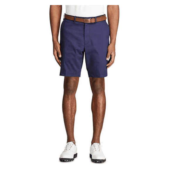 Polo Ralph Lauren Men's, Classic-Fit Stretch 9 Inseam Golf Shorts, Navy, 42