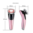 thumbnail image 5 of Limpiadores faciales, dispositivo de belleza LED para masajes con agua fría y caliente, 5 of 5