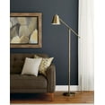 thumbnail image 1 of LAMPE SUR PIED<br>FINI LAITON ANTIQUE, 1 of 3