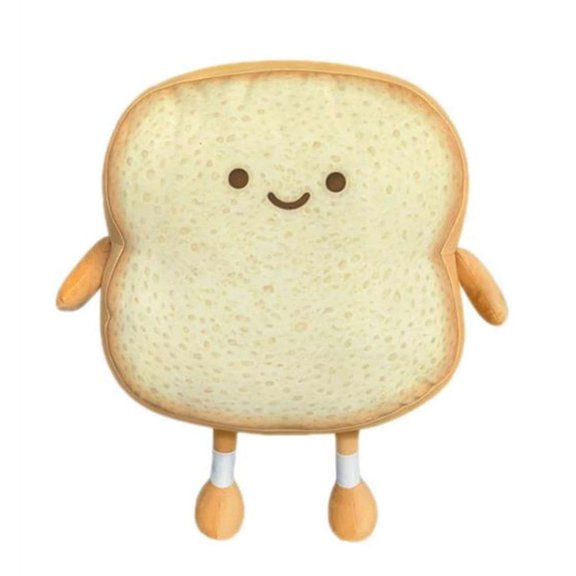 Baby Children Christmas Gift Brinquedos Stuffed Toys Home Decor Bread Slice Pillow Toast Bread Plush Toy Peluche Doll Stuffed Plushie A