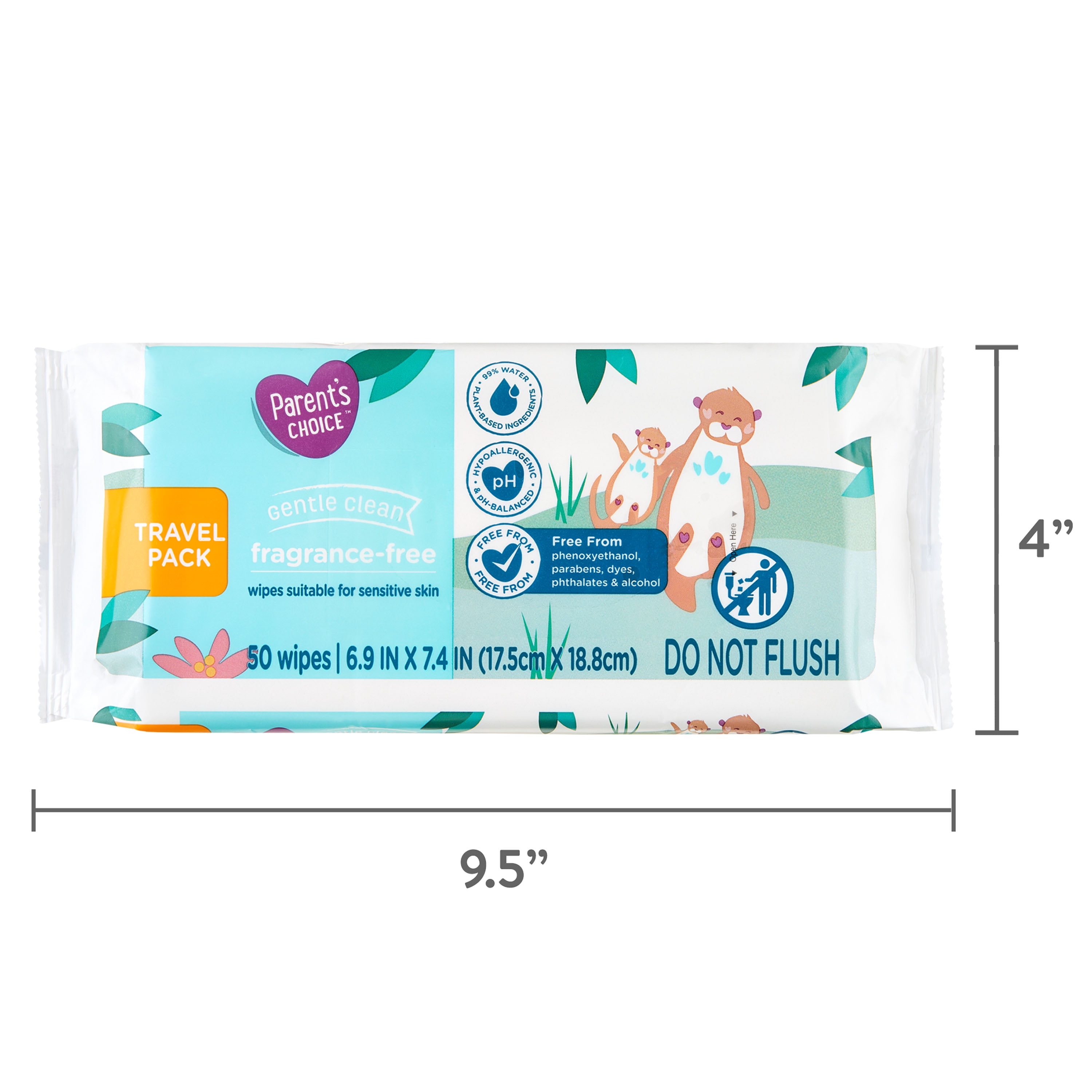3 pack parents choice wipes 2025