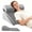 Gray, variant on AMTPM Wedge Pillow - 12"Memory Foam Triangle Cushion for Sleep Apnea, Acid Reflux, Snoring Relief, Back & Leg Elevation, Post Surgery Recovery, Adjustable incline
