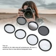 thumbnail image 3 of Macro Photography Filter Set,Camera Lens Filter Kit UV CPL ND8 Soft White Graduated Grey 10X Macro 6 Points Star Filters for Photography Enthusiasts, 3 of 7