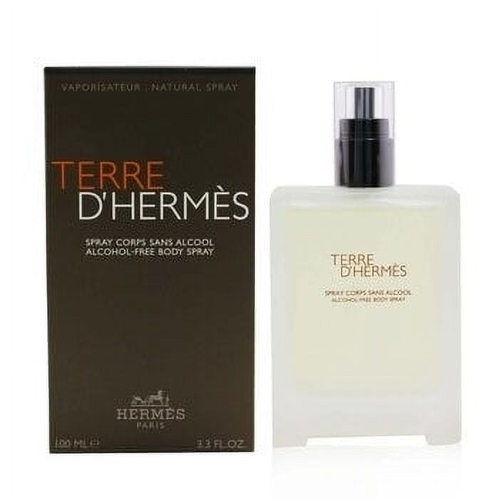 Terre D'hermes Body Spray (Alcohol Free) By Hermes - 3.3 oz Terre D'hermes Body Spray (Alcohol Free) By Hermes - 3.3 oz