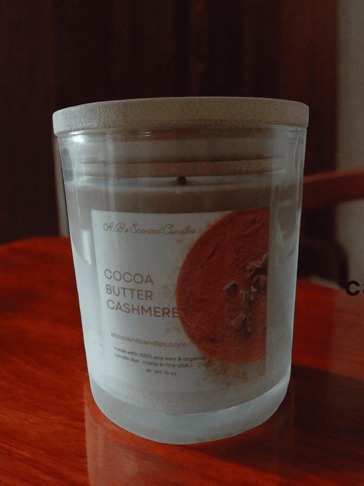 Cocoa Butter Cashmire 3 Wicks Candle